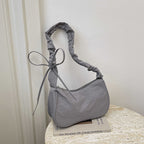 Textured Fabric Sling Bag