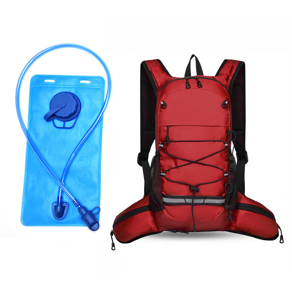 Hydration Hiking Backpack with Integrated Bladder System