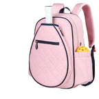 Sport backpack with separate shoe compartment and external ball pockets