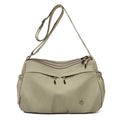Multi-Compartment Adjustable Crossbody Bag