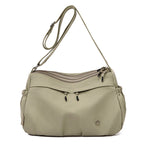 Multi-Compartment Adjustable Crossbody Bag