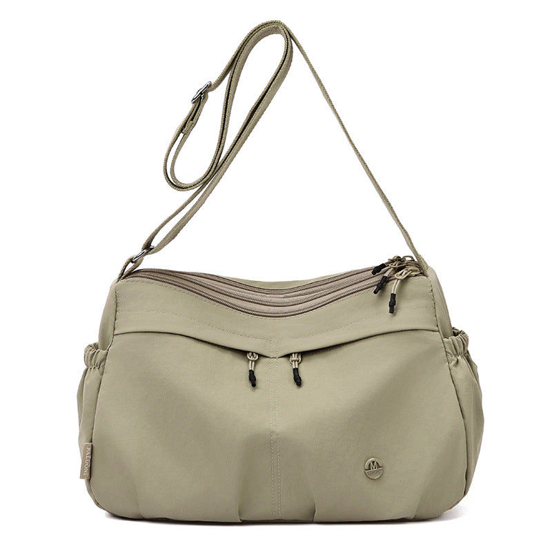 Multi-Compartment Adjustable Crossbody Bag