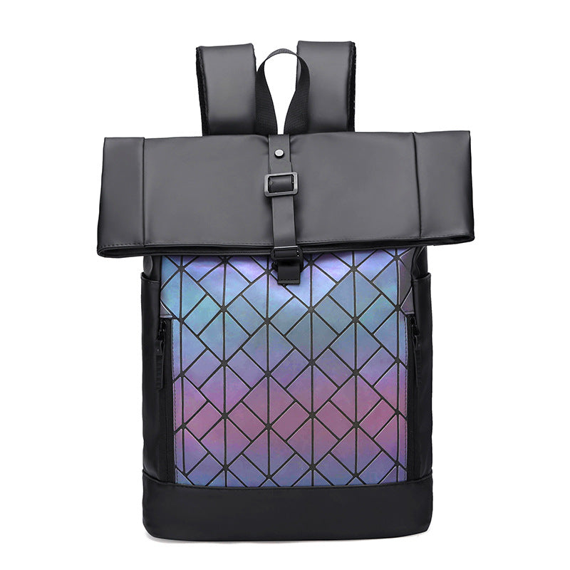 Modern Geometric Pattern Backpack