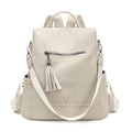 Chic Multi-Pocket Convertible Backpack