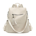 Chic Multi-Pocket Convertible Backpack