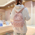 Textured Corduroy Everyday Backpack