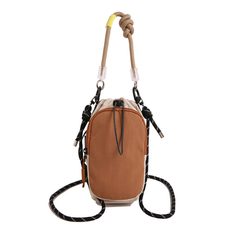 Compact Utility Crossbody Bag