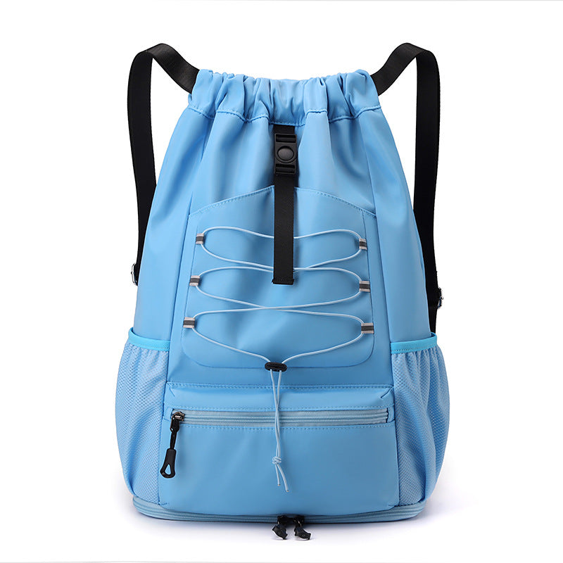 Lightweight Drawstring Sports Backpack