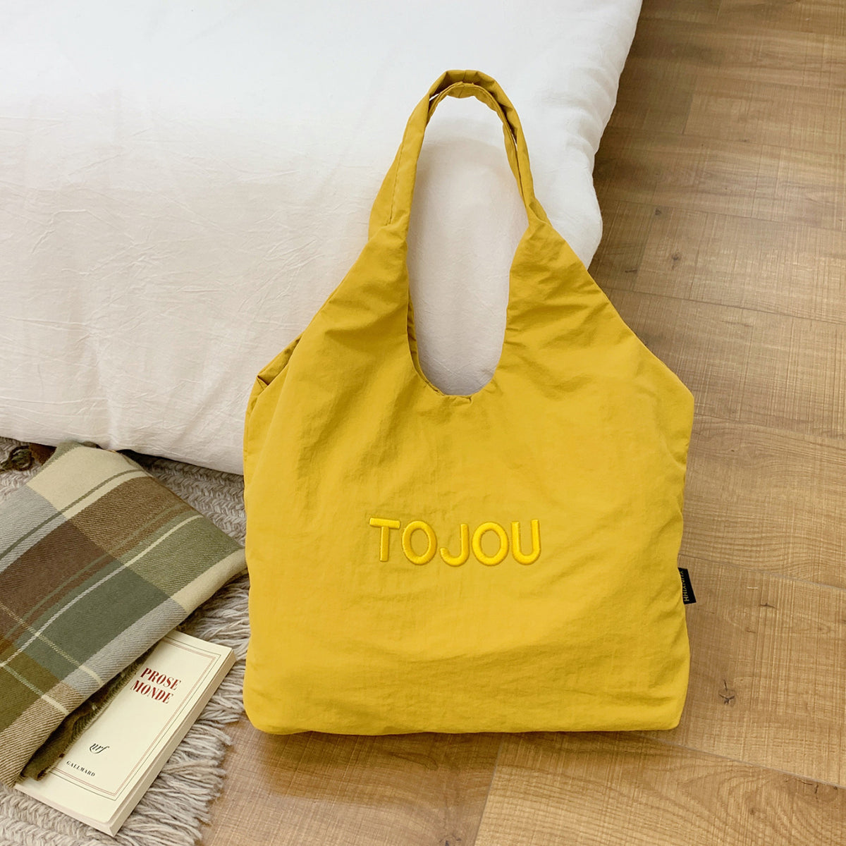 Versatile Everyday Fabric Hobo Bag