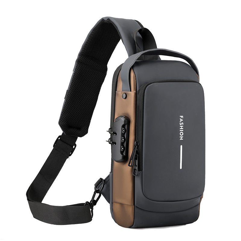 Stylish Anti-Theft Sling Backpack