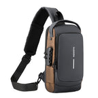 Stylish Anti-Theft Sling Backpack