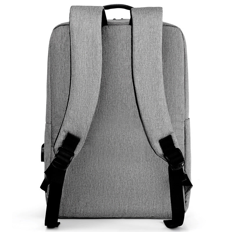 Elegant Business Backpack with Padded Laptop Compartment