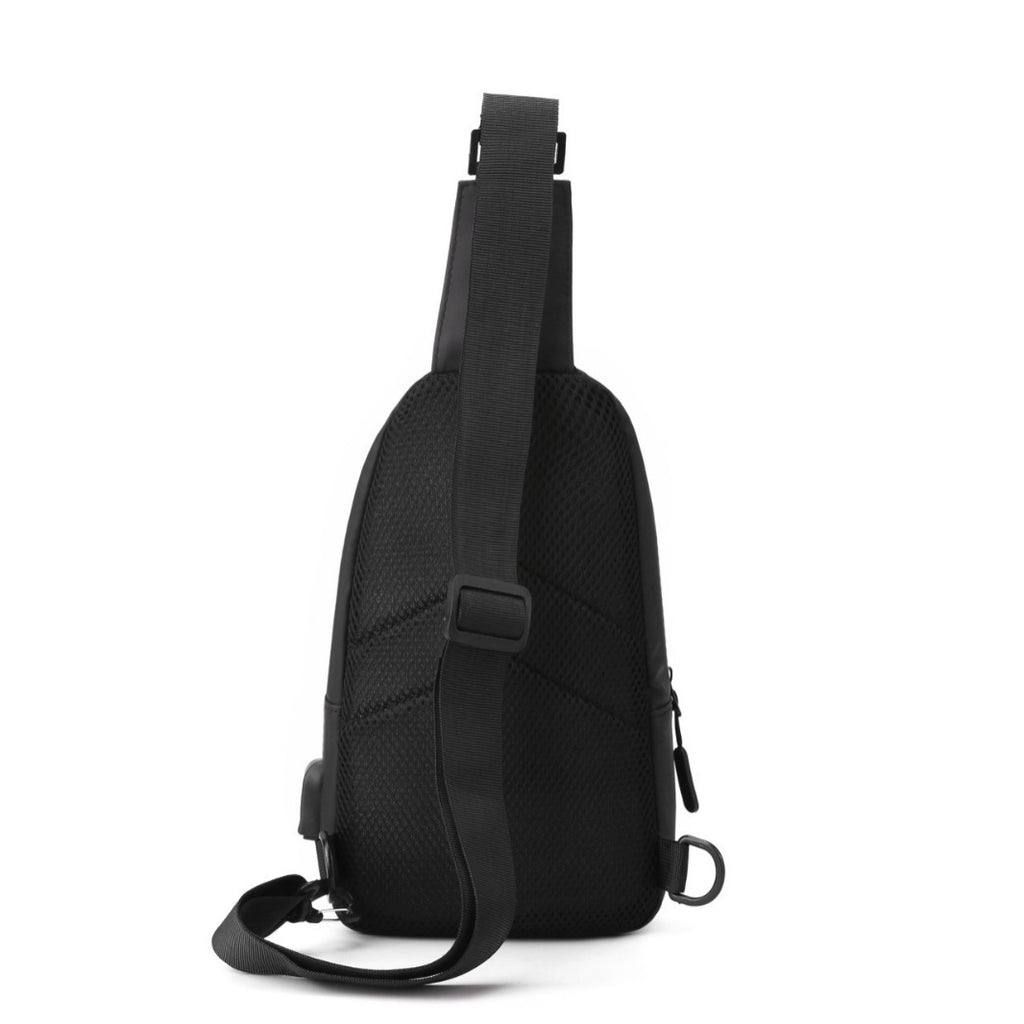 Stylish Fabric Sling Bag