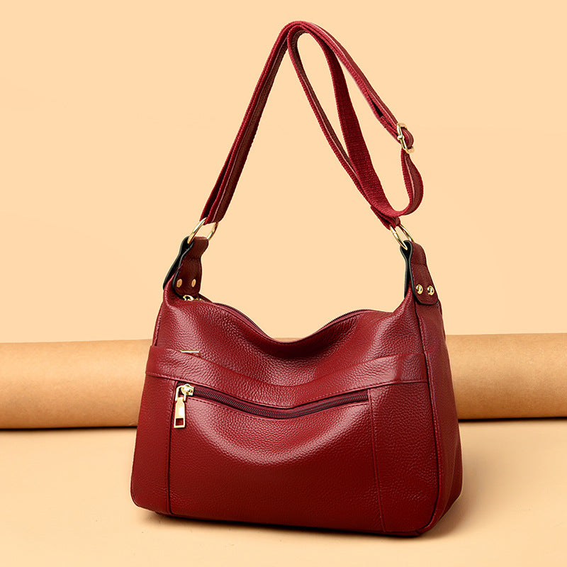 Stylish Structured Crossbody Handbag