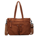 Stylish Multi-Pocket Tote Bag