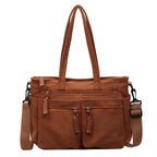 Stylish Multi-Pocket Tote Bag