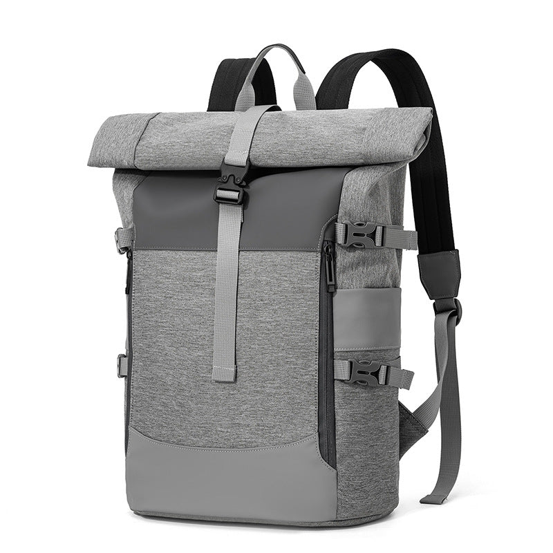 High-Performance Roll-Top Backpack