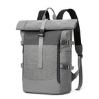 High-Performance Roll-Top Backpack
