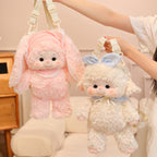 Plush Backpack in Cute Rabbit Design