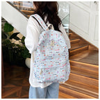 Backpack with Creative Graphic Design