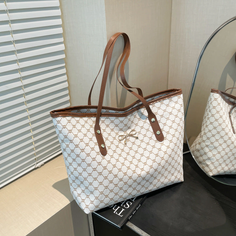 Stylish Structured Tote Bag