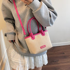Women practical tote bag with stylish handles-https://detail.1688.com/offer/966396520058.html-Calm Wears-Braun-nothing-Calm Wears