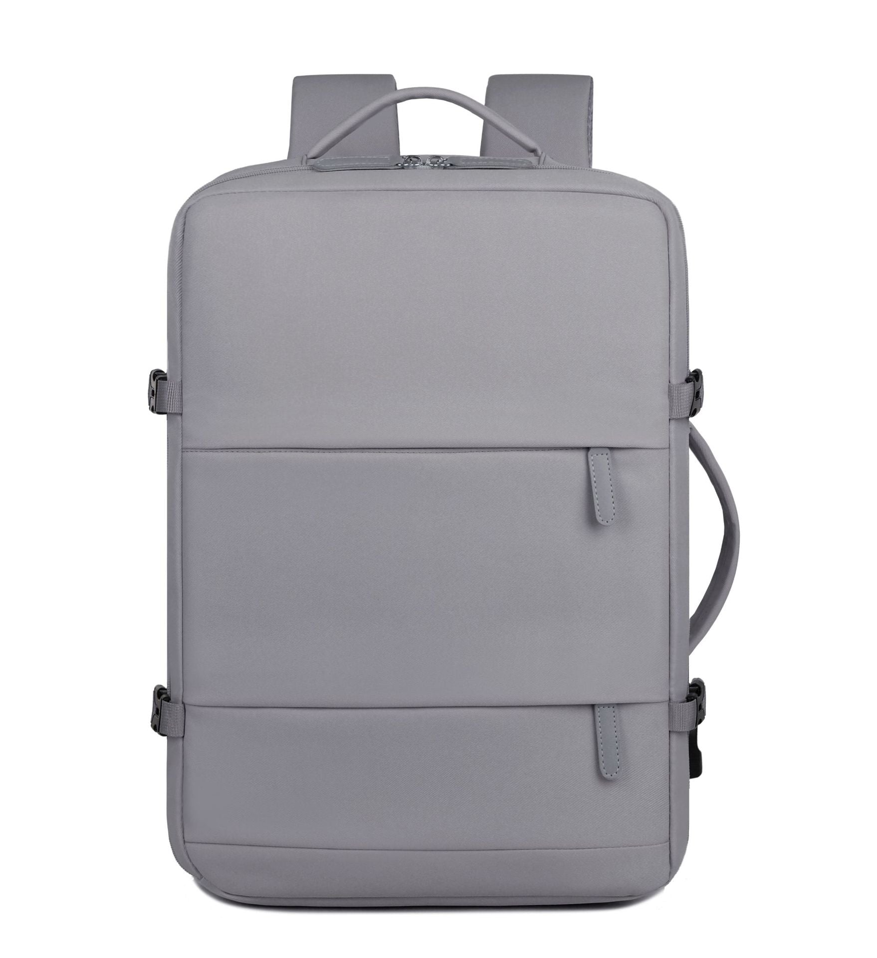 More elegant and functional laptop backpack-https://detail.1688.com/offer/758938634393.html-Calm Wears-Gray-nan-Calm Wears