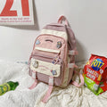 Playful Multi-Pocket Character Backpack