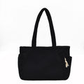 Versatile Corduroy Tote Bag