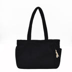 Versatile Corduroy Tote Bag