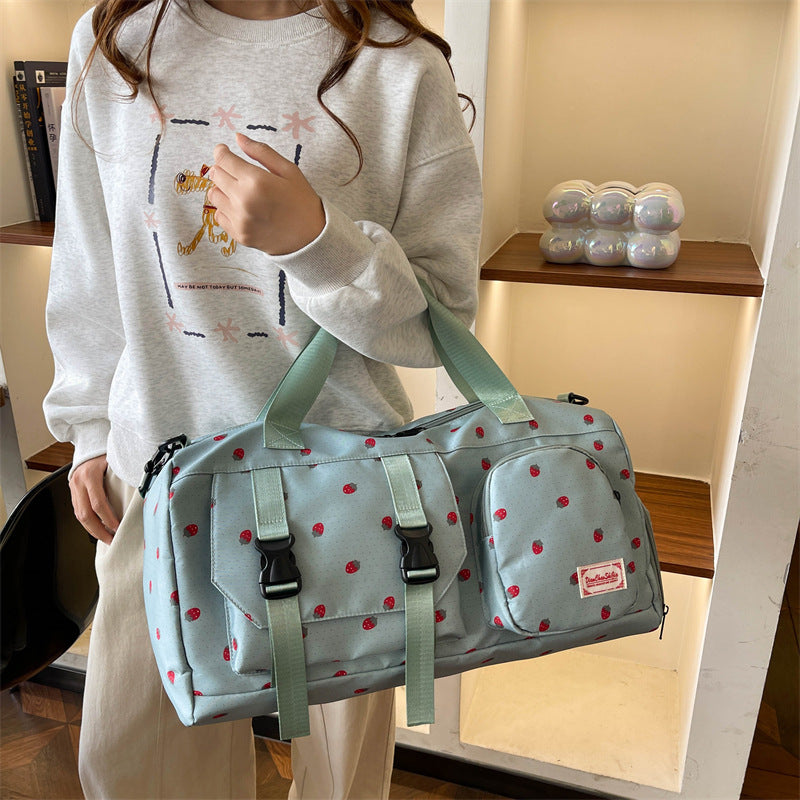 Stylish Multi-Functional Travel Duffle