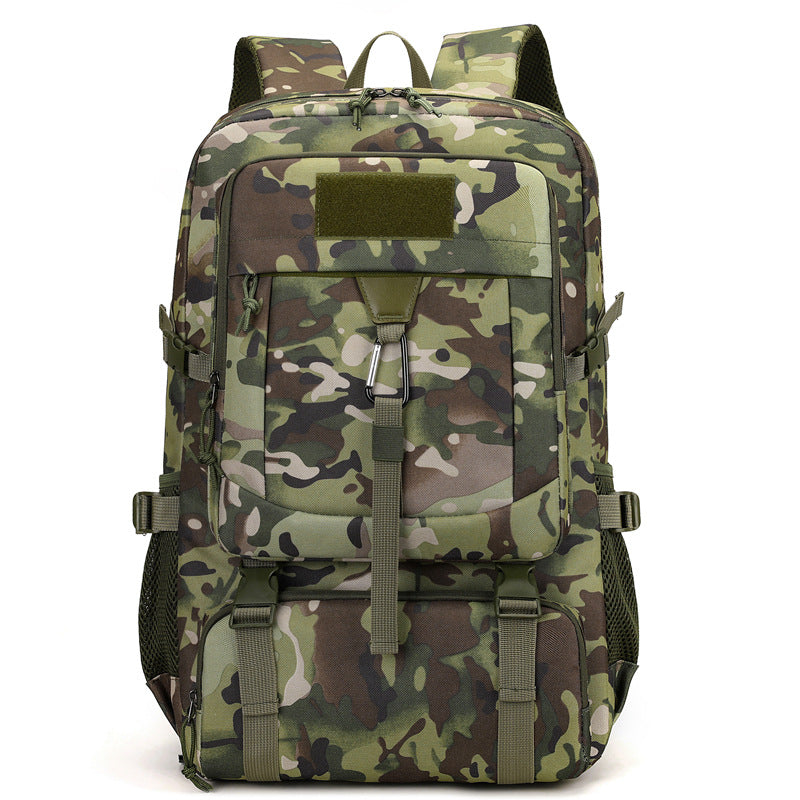 Heavy-Duty Tactical Hiking Backpack