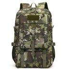 Heavy-Duty Tactical Hiking Backpack