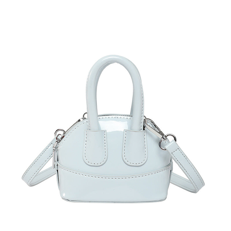 Ladies mini handbag with elegant glossy finish and removable shoulder strap-https://detail.1688.com/offer/902519123311.html-Calm Wears-Blue-nothing-Calm Wears