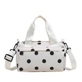 WoChic Polka Dot Mini Satchel Bag