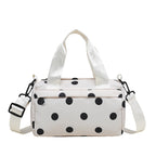 WoChic Polka Dot Mini Satchel Bag