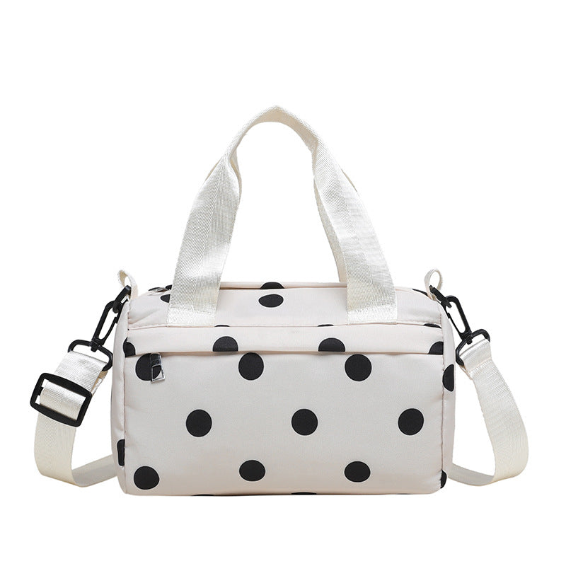 WoChic Polka Dot Mini Satchel Bag
