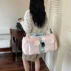 Functional Weekender Duffel Bag