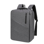 Slim Multi-Compartment Laptop Backpack Calm Wears