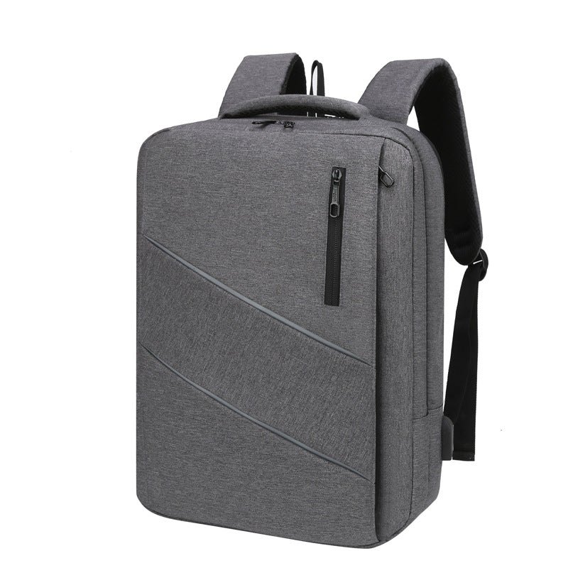 Slim Multi-Compartment Laptop Backpack Calm Wears