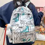 Backpack in Modern Comic Design