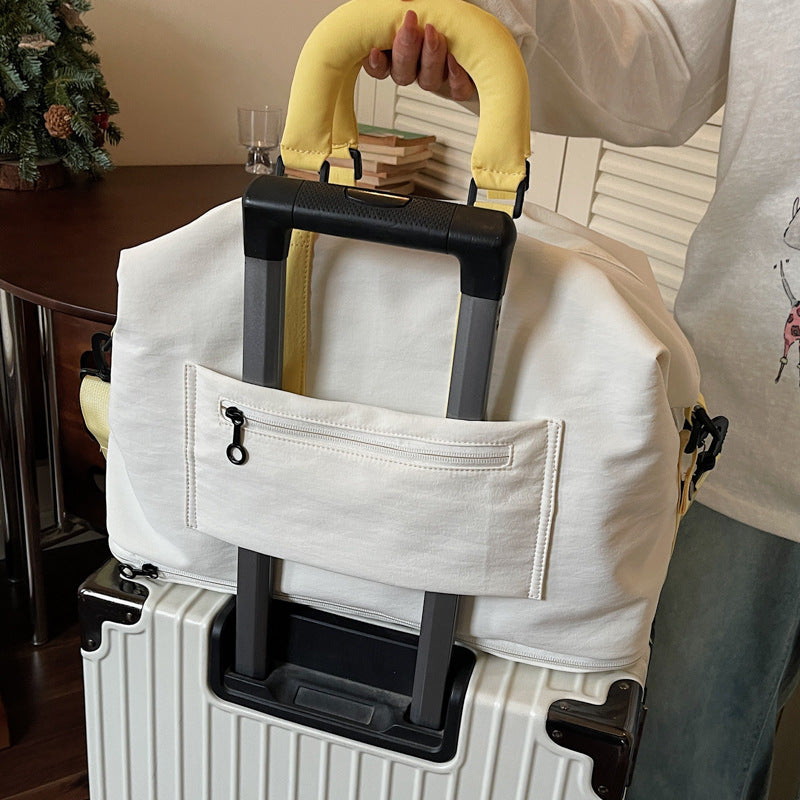 Versatile Multi-Compartment Travel Duffel Bag