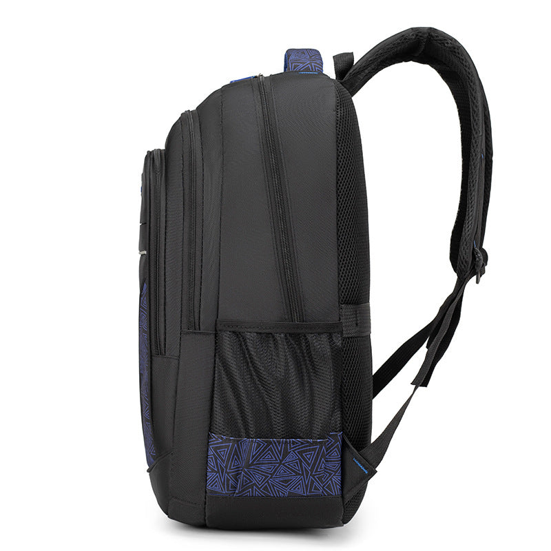 Stylish Geometric Print Backpack
