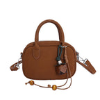 Women's Mini-Handbag with Detachable Shoulder Strap and Elegant Design