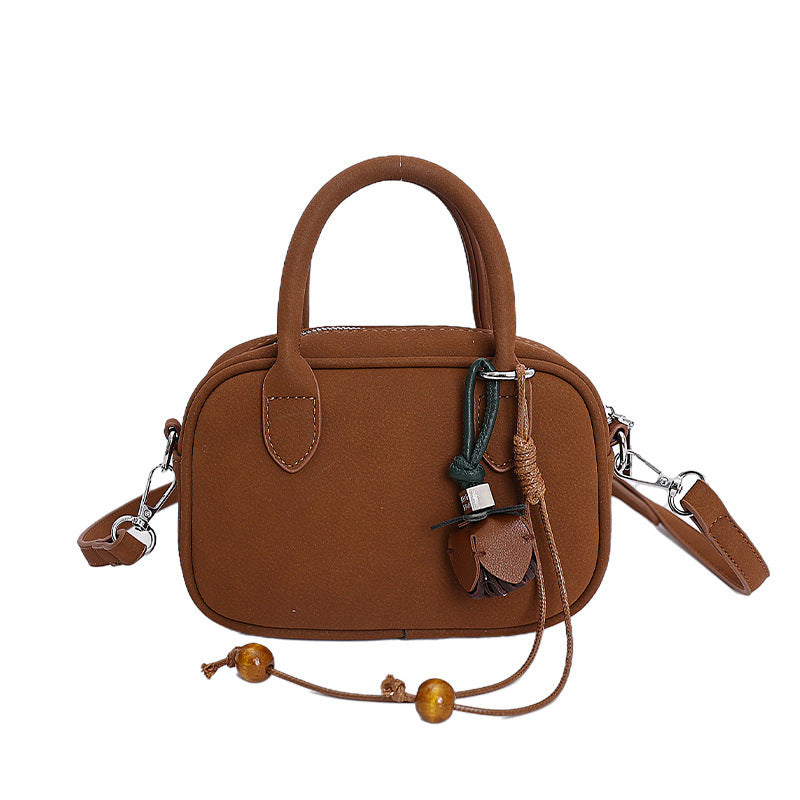 Women's Mini-Handbag with Detachable Shoulder Strap and Elegant Design