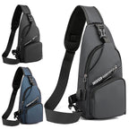 Unisex Functional Anti-Theft Sling Bag