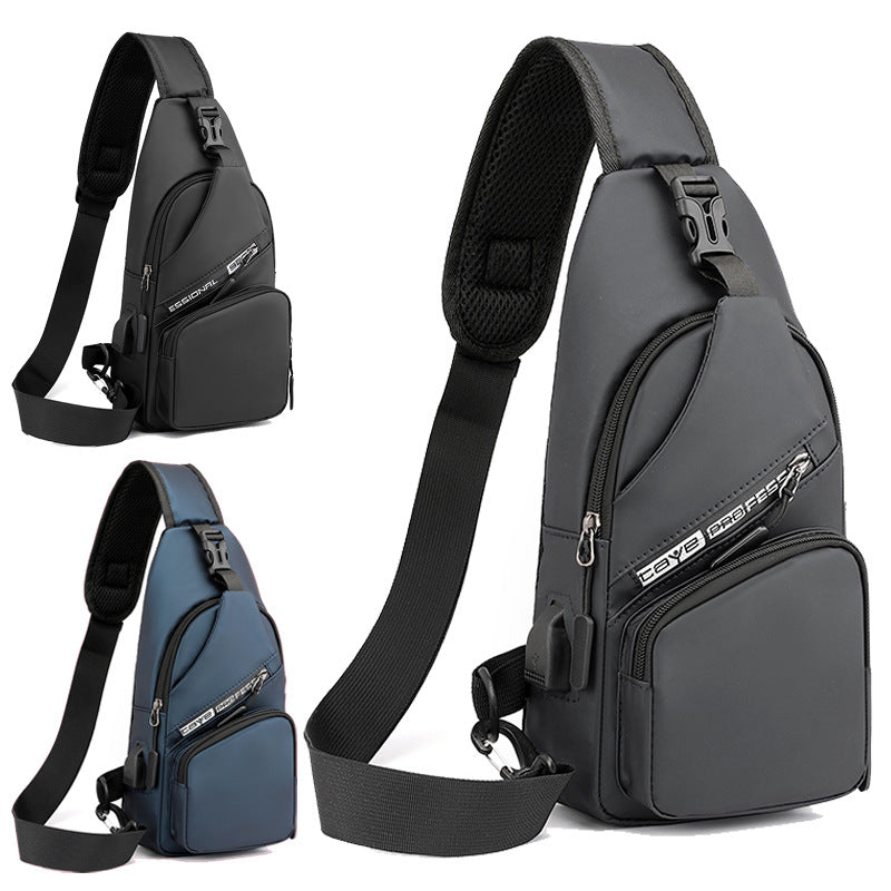 Unisex Functional Anti-Theft Sling Bag