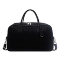 Chic Structured Travel Duffle Bag