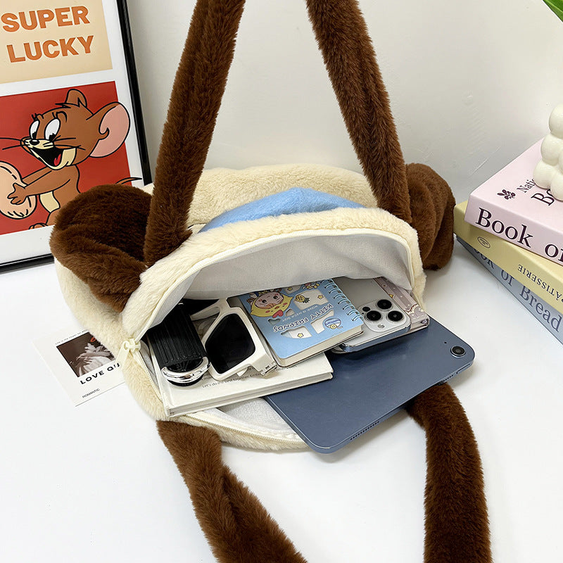 Plush Dog Carrier