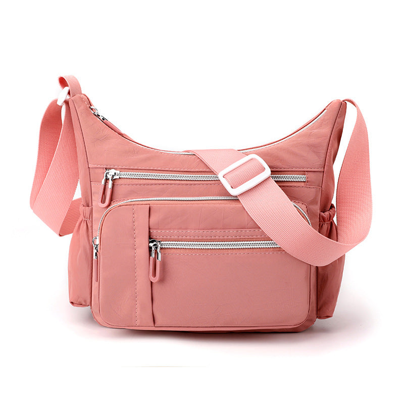Structured Crossbody Organizer Bag